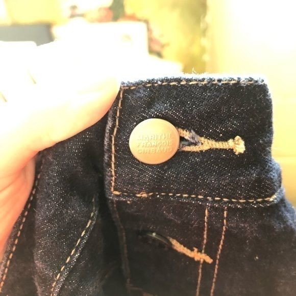 Vintage Marithe Francois Girbaud Dark Wash Jeans - Picture 8 of 14